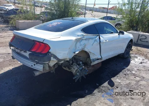 2019 Ford Mustang Ecoboost из США, поврежденный, VIN 1FA6P8TH4K5143843